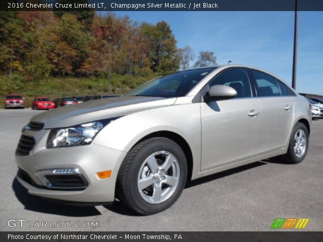 2016 Chevrolet Cruze Limited LT in Champagne Silver Metallic