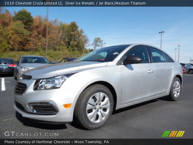 2016 Chevrolet Cruze Limited LS in Silver Ice Metallic