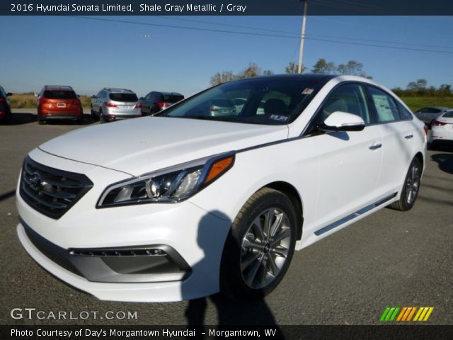 2016 Hyundai Sonata Limited in Shale Gray Metallic