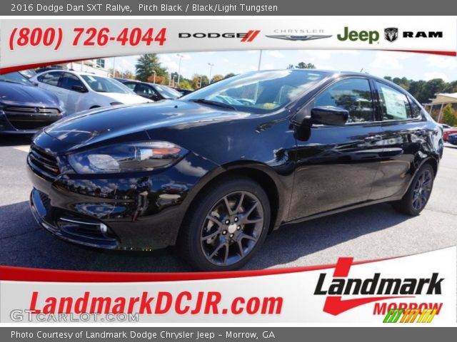 2016 Dodge Dart SXT Rallye in Pitch Black
