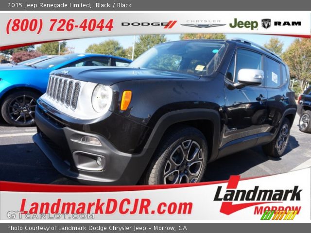 2015 Jeep Renegade Limited in Black