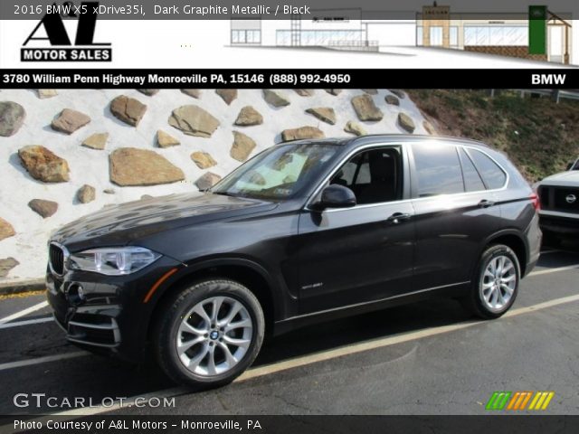 2016 BMW X5 xDrive35i in Dark Graphite Metallic