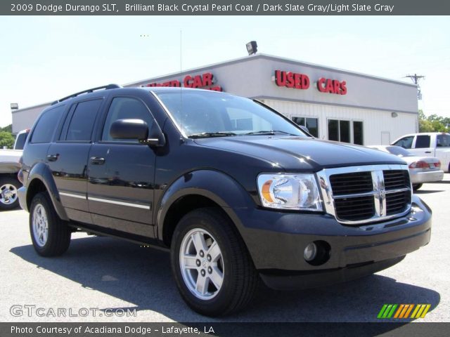 2009 Dodge Durango SLT in Brilliant Black Crystal Pearl Coat