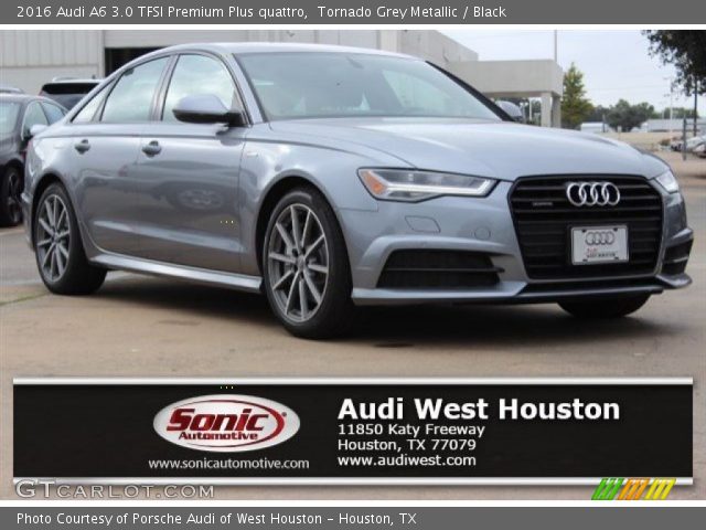 2016 Audi A6 3.0 TFSI Premium Plus quattro in Tornado Grey Metallic