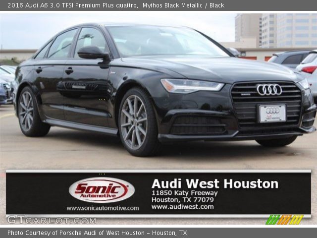 2016 Audi A6 3.0 TFSI Premium Plus quattro in Mythos Black Metallic