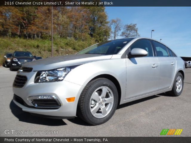 2016 Chevrolet Cruze Limited LT in Silver Ice Metallic