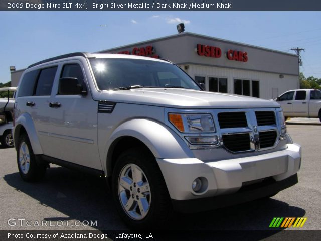 2009 Dodge Nitro SLT 4x4 in Bright Silver Metallic