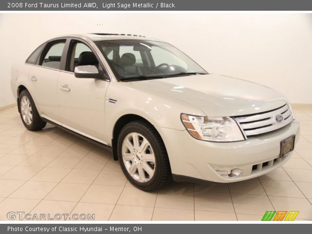 2008 Ford Taurus Limited AWD in Light Sage Metallic