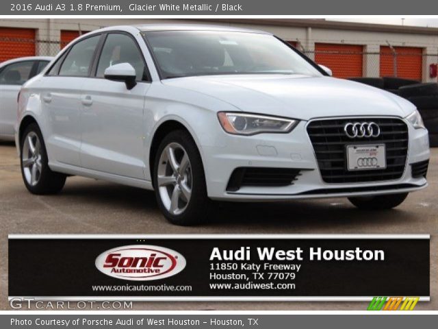 2016 Audi A3 1.8 Premium in Glacier White Metallic