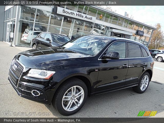 2016 Audi Q5 3.0 TFSI Premium Plus quattro in Mythos Black Metallic