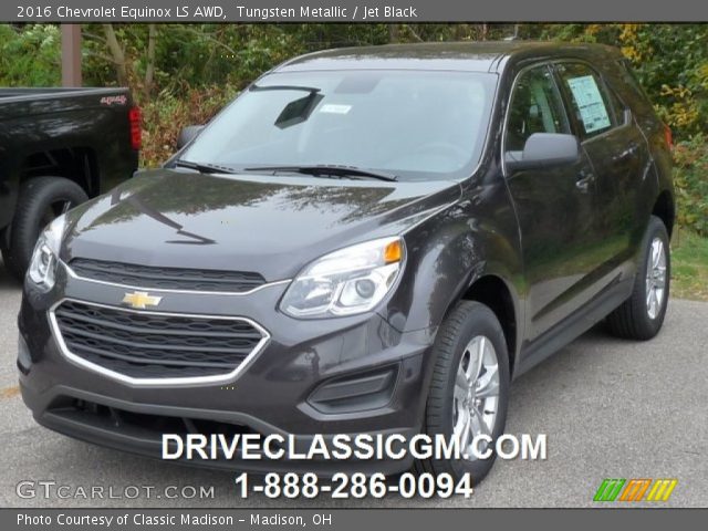 2016 Chevrolet Equinox LS AWD in Tungsten Metallic