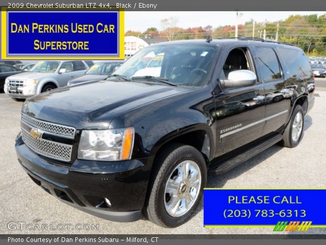 2009 Chevrolet Suburban LTZ 4x4 in Black