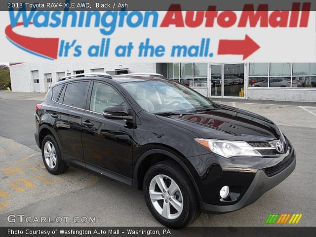 2013 Toyota RAV4 XLE AWD in Black