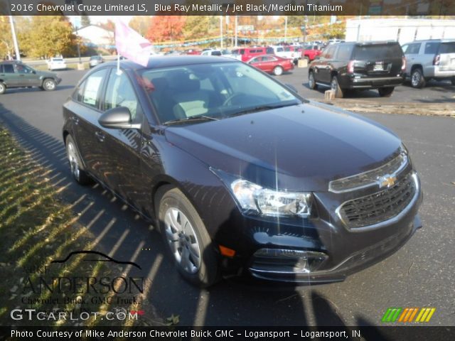 2016 Chevrolet Cruze Limited LS in Blue Ray Metallic