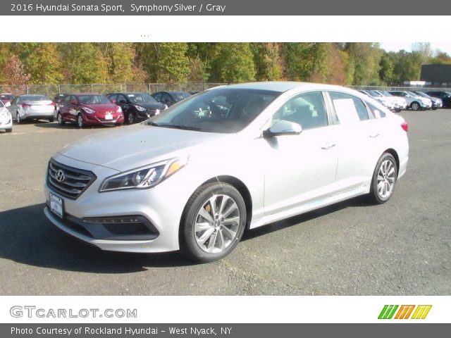 2016 Hyundai Sonata Sport in Symphony Silver