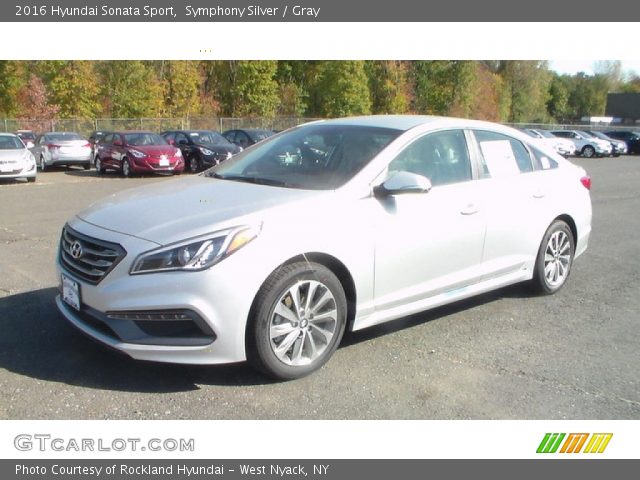 2016 Hyundai Sonata Sport in Symphony Silver