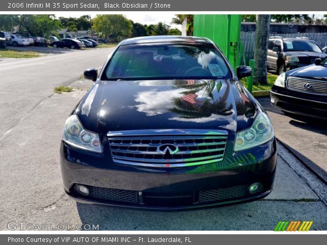 2006 Infiniti M 35 Sport Sedan in Black Obsidian