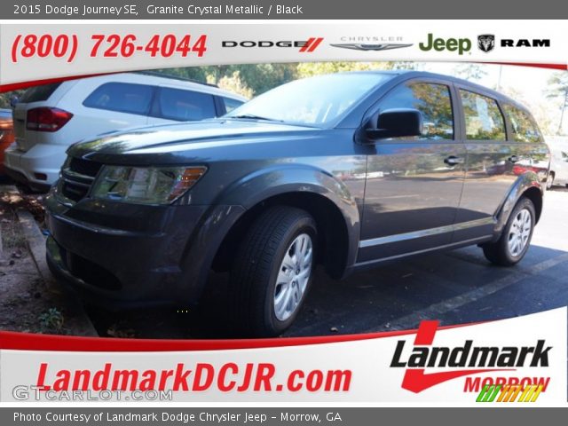 2015 Dodge Journey SE in Granite Crystal Metallic