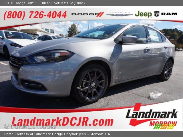 2016 Dodge Dart SE in Billet Silver Metallic