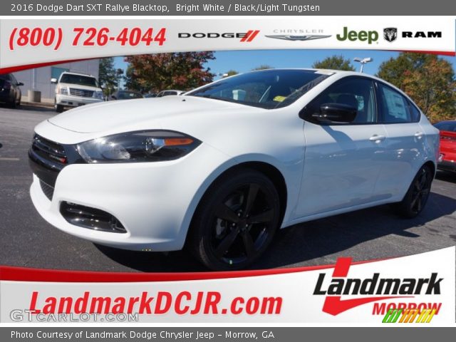 2016 Dodge Dart SXT Rallye Blacktop in Bright White