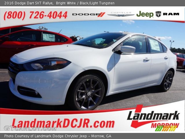 2016 Dodge Dart SXT Rallye in Bright White