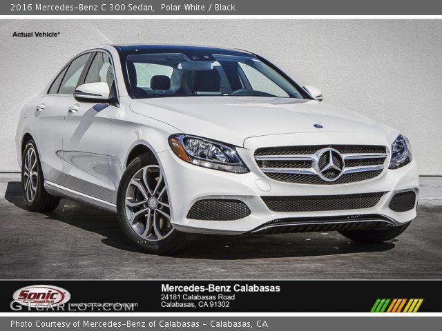 2016 Mercedes-Benz C 300 Sedan in Polar White