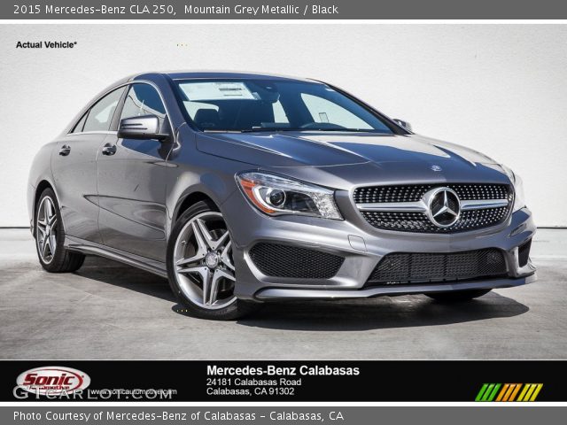 2015 Mercedes-Benz CLA 250 in Mountain Grey Metallic