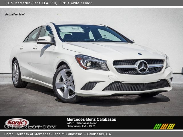 2015 Mercedes-Benz CLA 250 in Cirrus White
