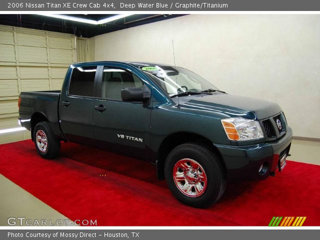 2006 Nissan titan xe interior #2