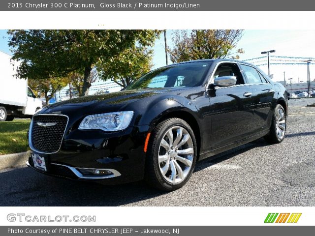 2015 Chrysler 300 C Platinum in Gloss Black