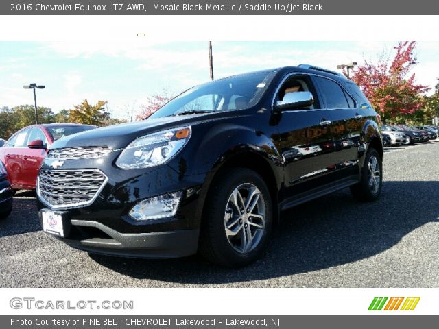 2016 Chevrolet Equinox LTZ AWD in Mosaic Black Metallic