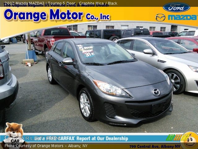 2012 Mazda MAZDA3 i Touring 5 Door in Graphite Mica