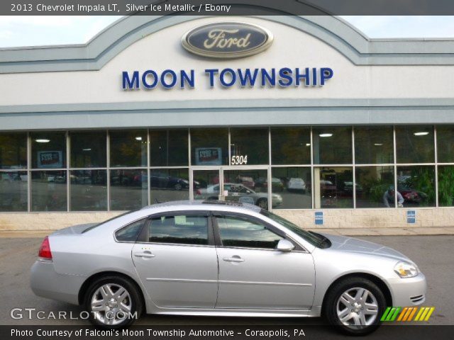 2013 Chevrolet Impala LT in Silver Ice Metallic