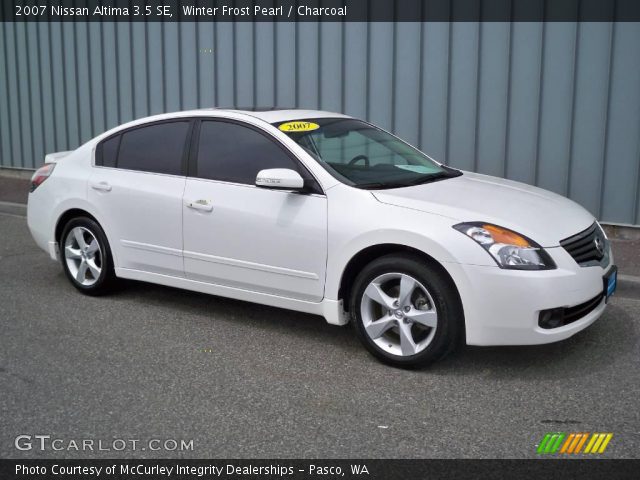 2007 Nissan altima winter frost #2