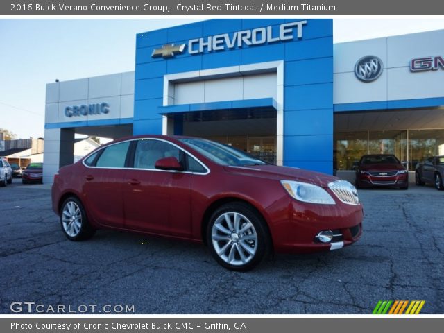 2016 Buick Verano Convenience Group in Crystal Red Tintcoat
