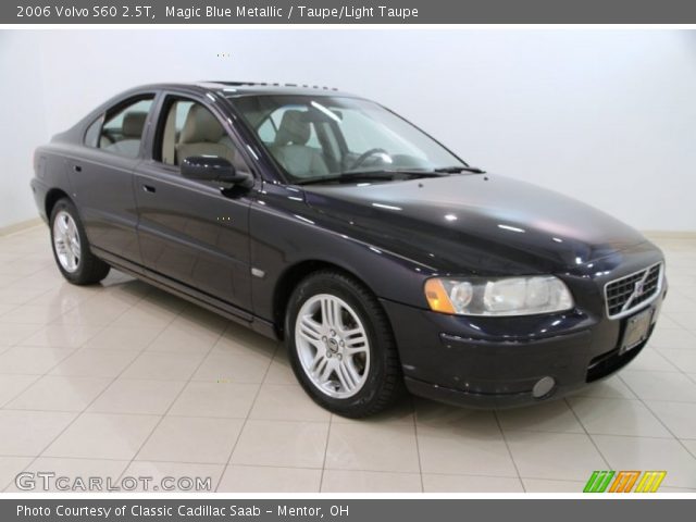 2006 Volvo S60 2.5T in Magic Blue Metallic