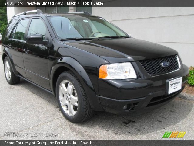 2006 Ford Freestyle Limited AWD in Black
