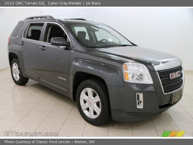 2010 GMC Terrain SLE in Cyber Gray Metallic