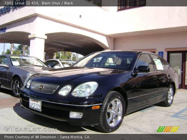 2001 Lexus GS 430 in Black Onyx