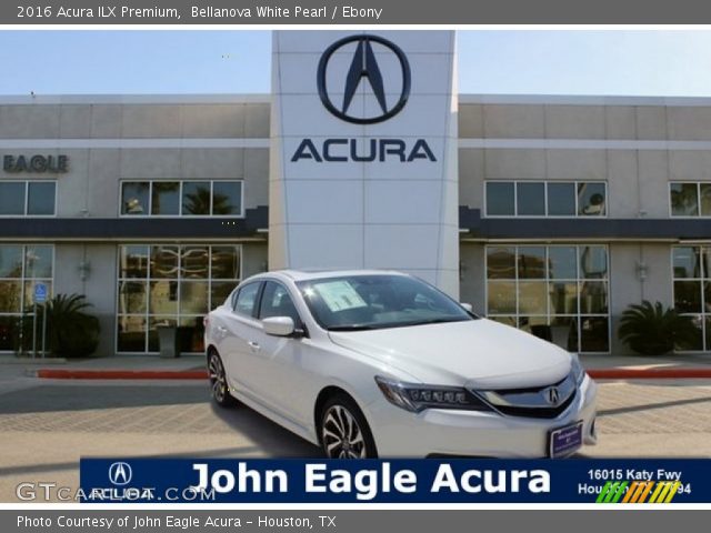 2016 Acura ILX Premium in Bellanova White Pearl