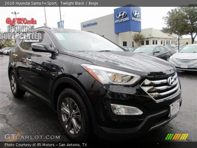 2016 Hyundai Santa Fe Sport  in Twilight Black