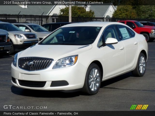 2016 Buick Verano Verano Group in White Diamond Tricoat