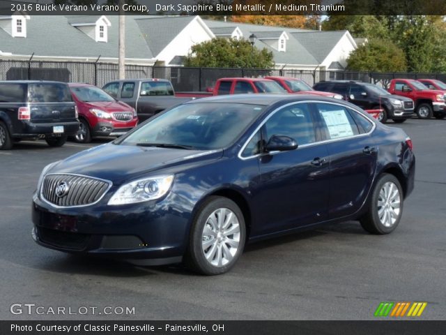 2016 Buick Verano Verano Group in Dark Sapphire Blue Metallic