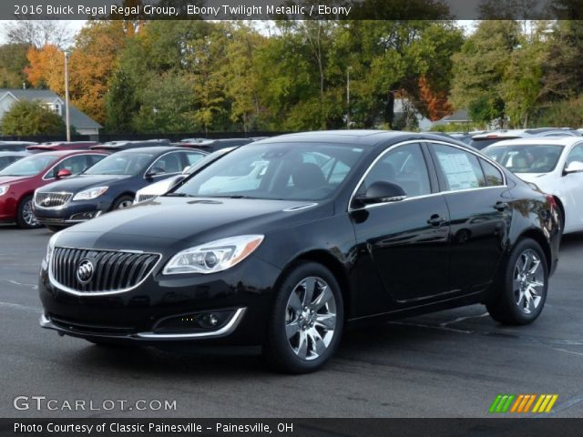 2016 Buick Regal Regal Group in Ebony Twilight Metallic