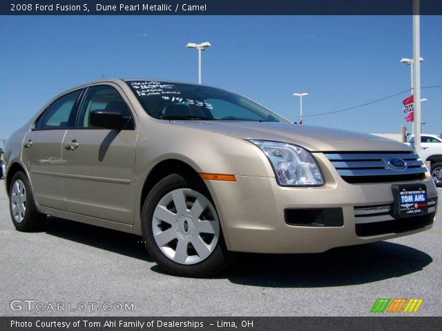 2008 Ford Fusion S in Dune Pearl Metallic