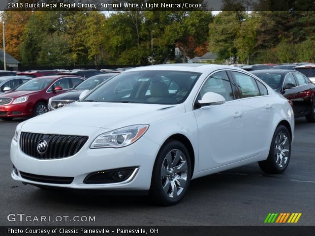 2016 Buick Regal Regal Group in Summit White