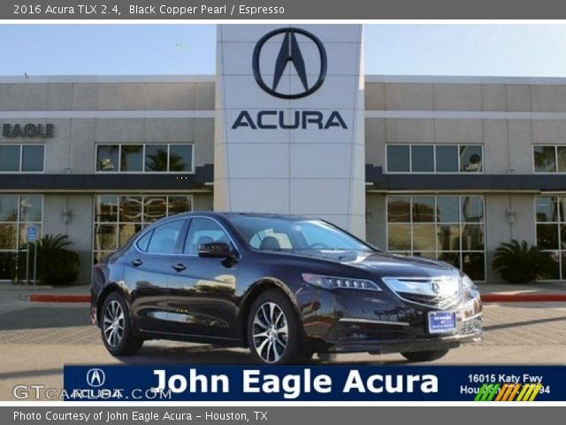 2016 Acura TLX 2.4 in Black Copper Pearl