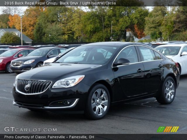 2016 Buick Regal Regal Group in Black Onyx