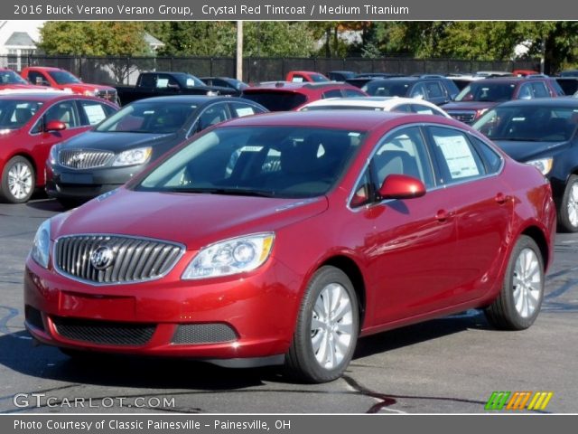 2016 Buick Verano Verano Group in Crystal Red Tintcoat