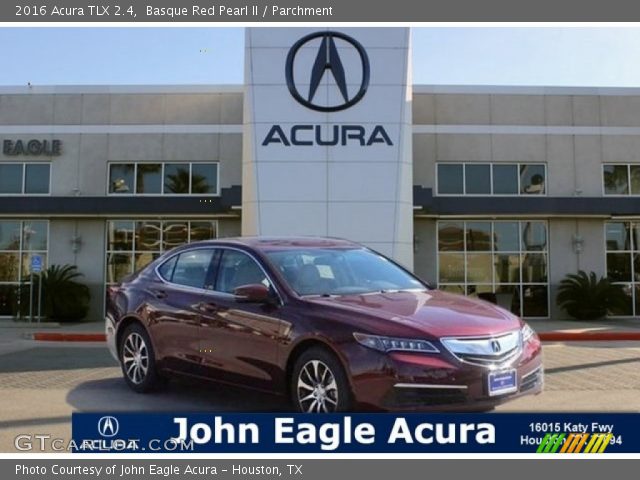 2016 Acura TLX 2.4 in Basque Red Pearl II